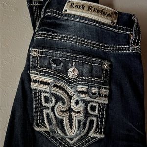 Rock Revival Anzelie Easy Skinny Jeans Size 29